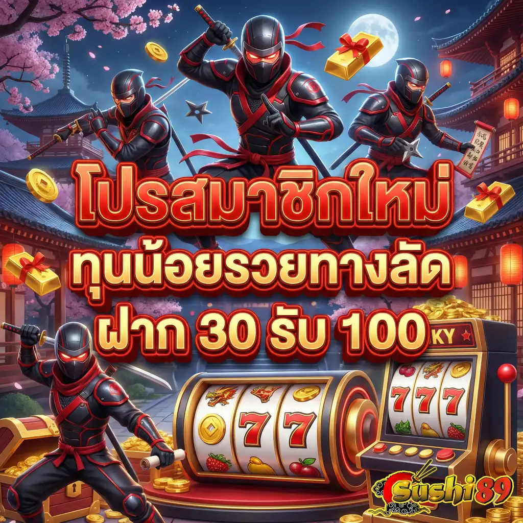 sushi89-โปรโมชั่น